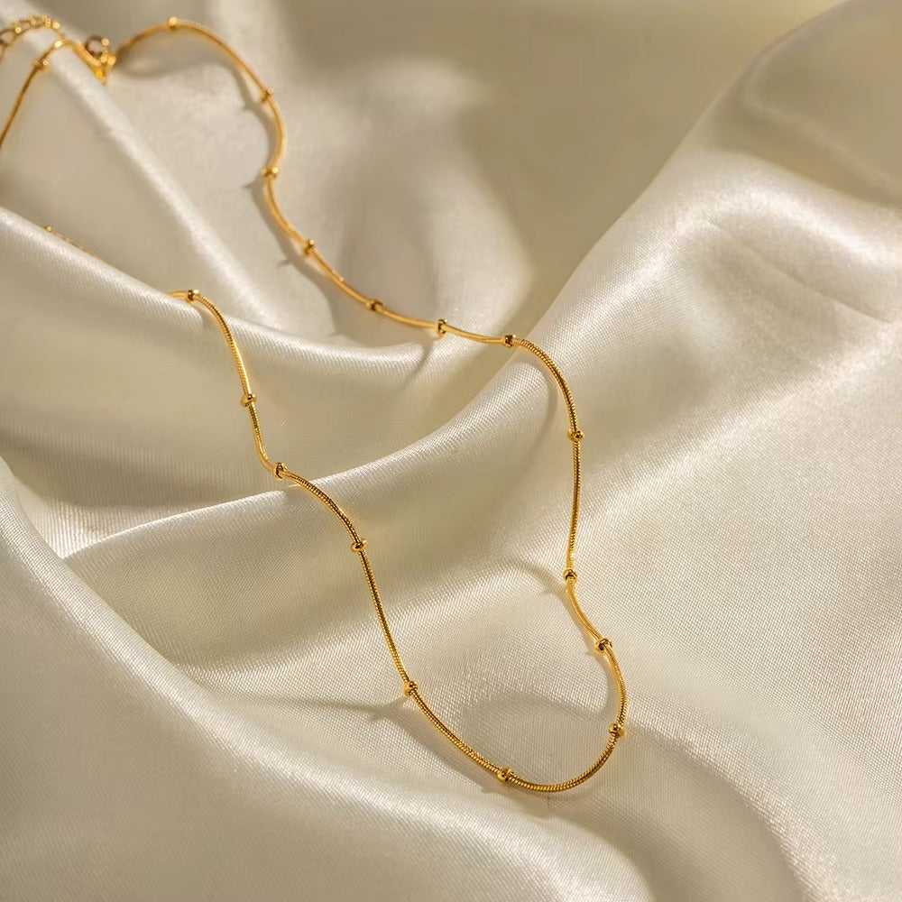 Everyday Gold chain – gold necklace