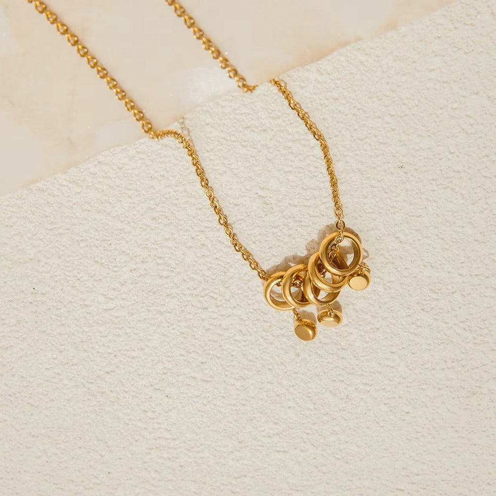 Solena Charm Necklace