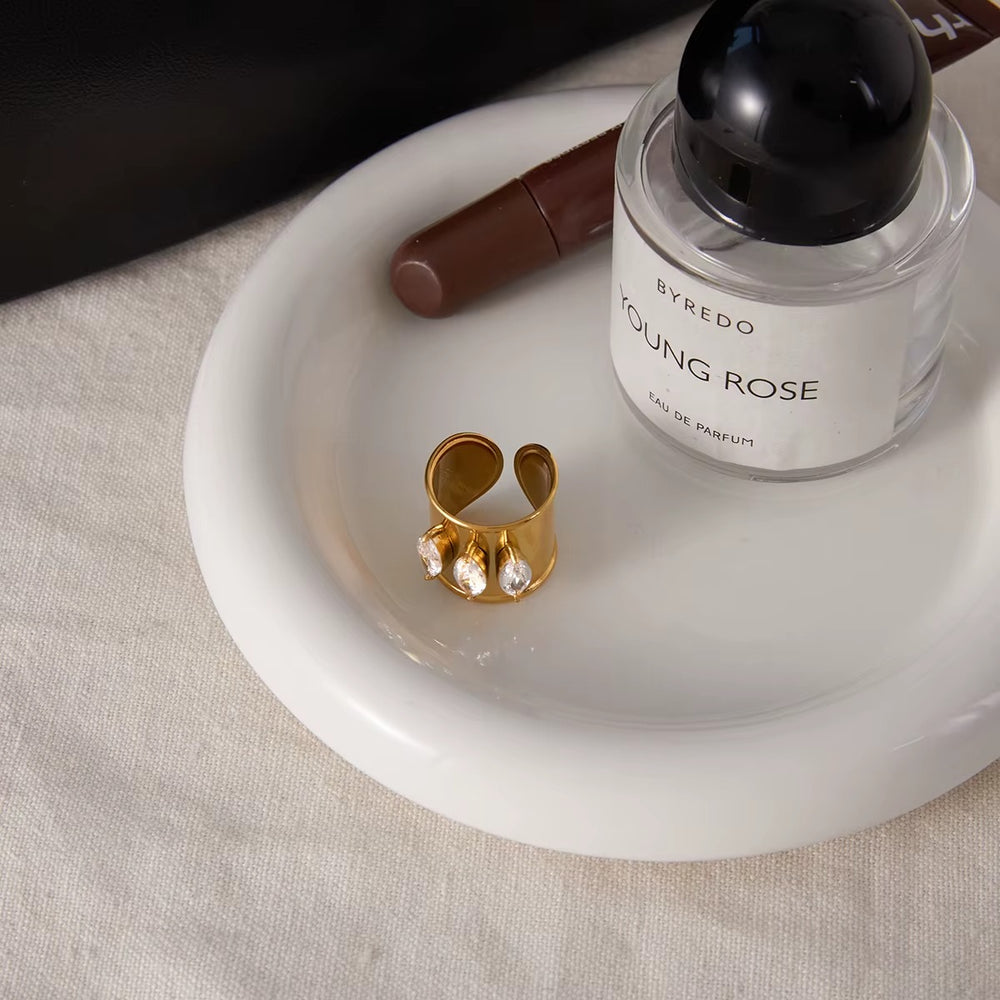 Nova Glow Ring – gold ring