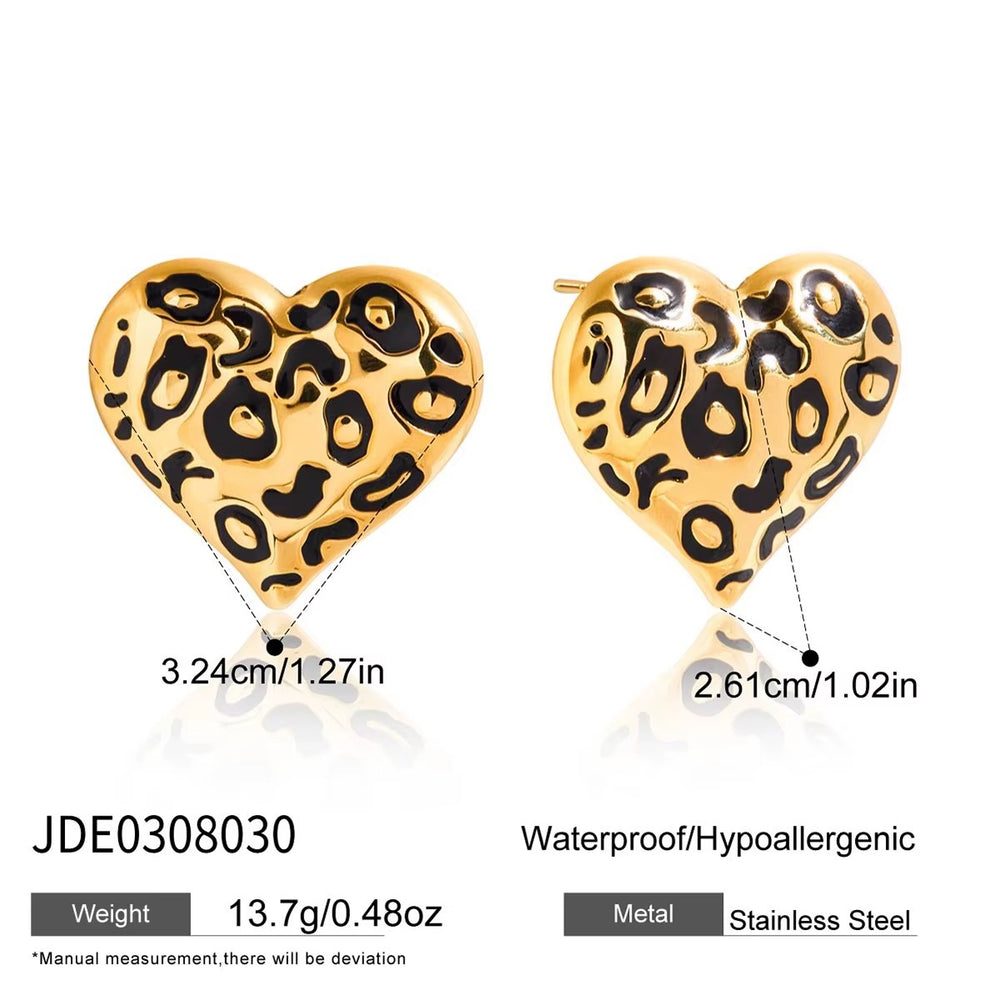 Feral Love Earrings – gold earrings