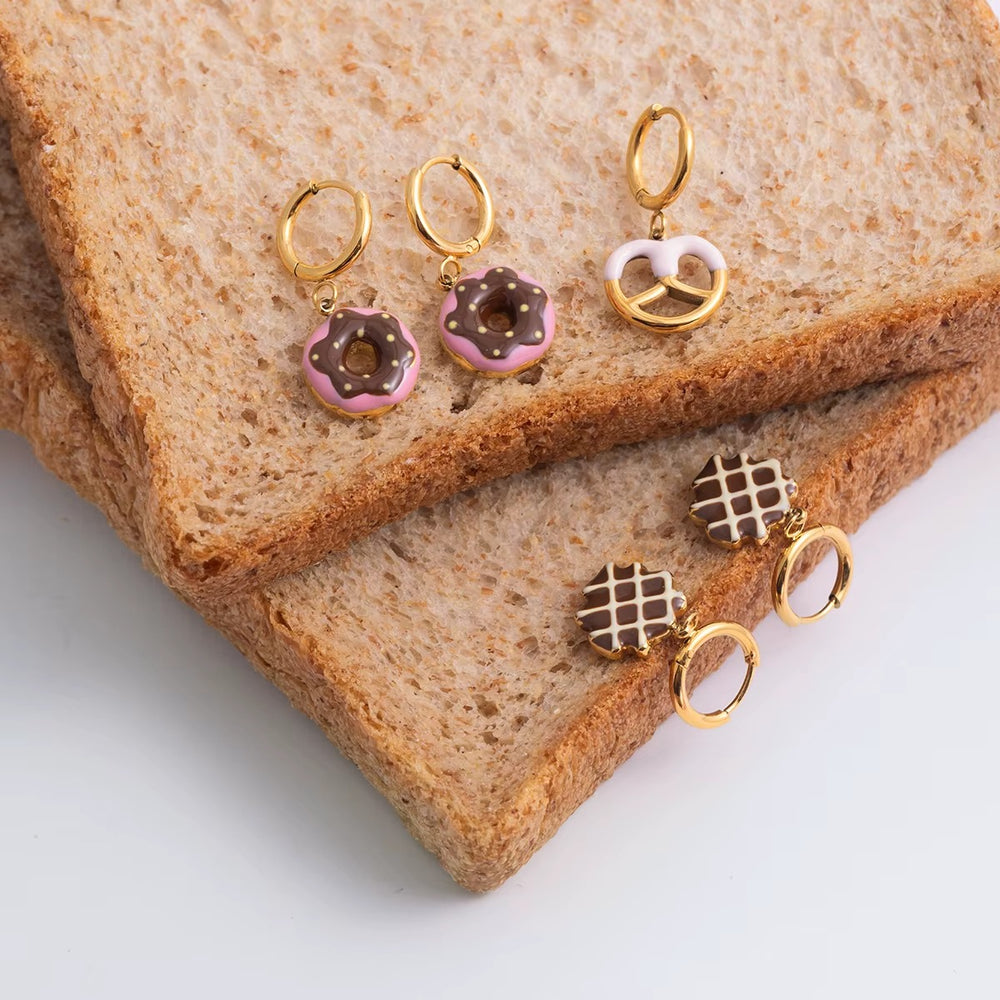 Sweet Picks Earrings – gold earrings