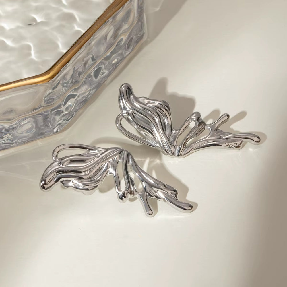 Lyra Silver – earrings
