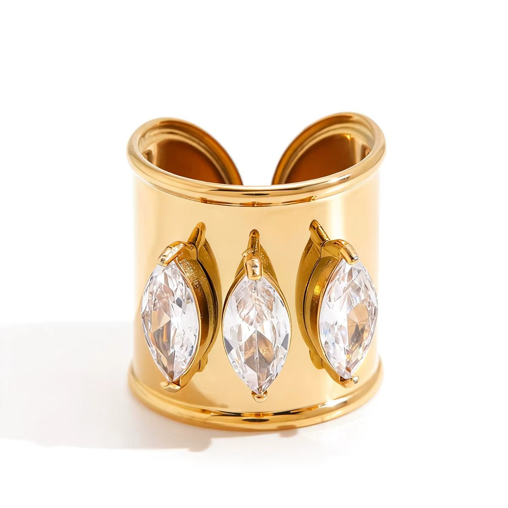 Nova Glow Ring – gold ring