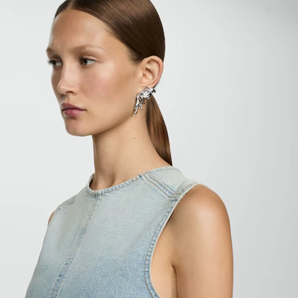 Lyra Silver – earrings
