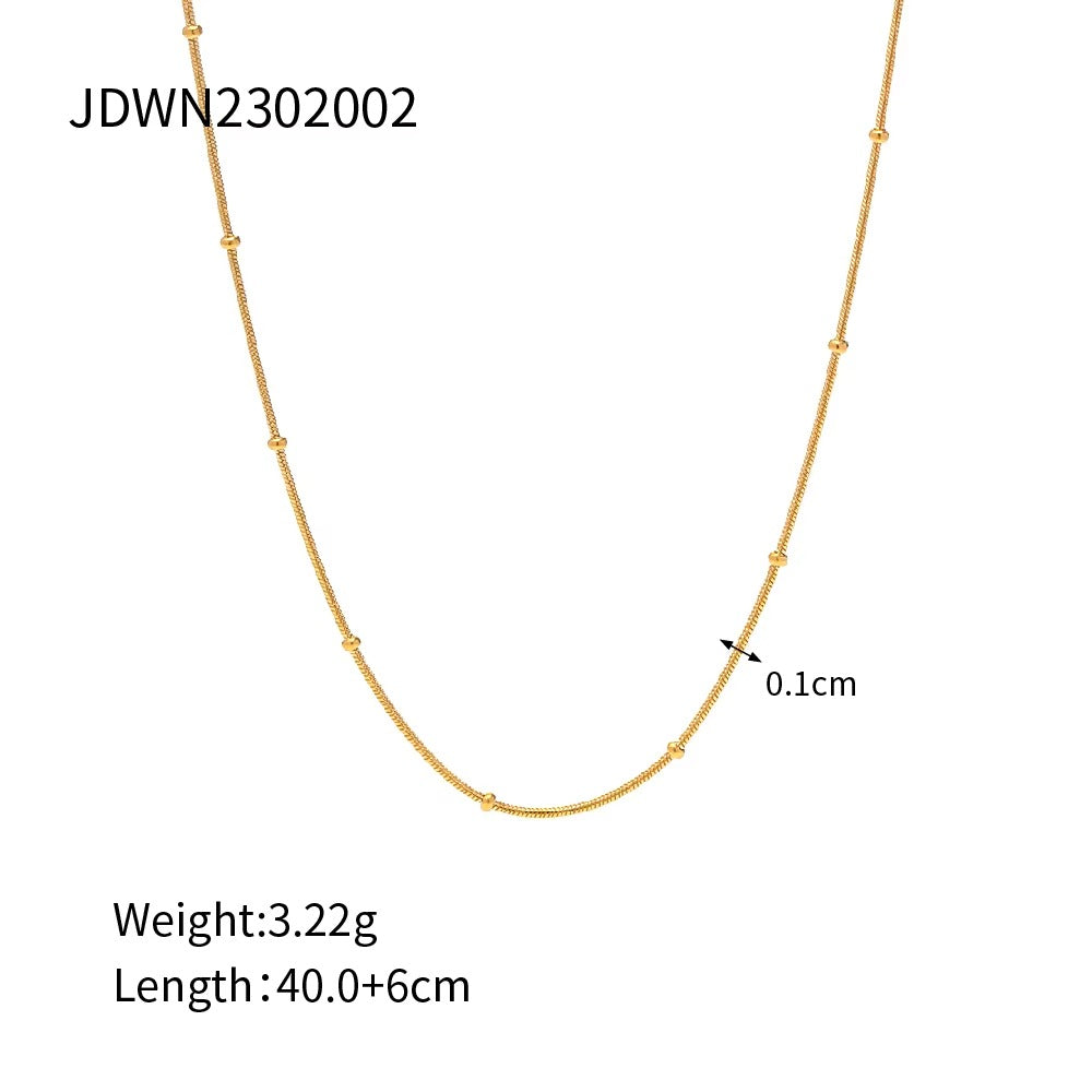 Everyday Gold chain – gold necklace