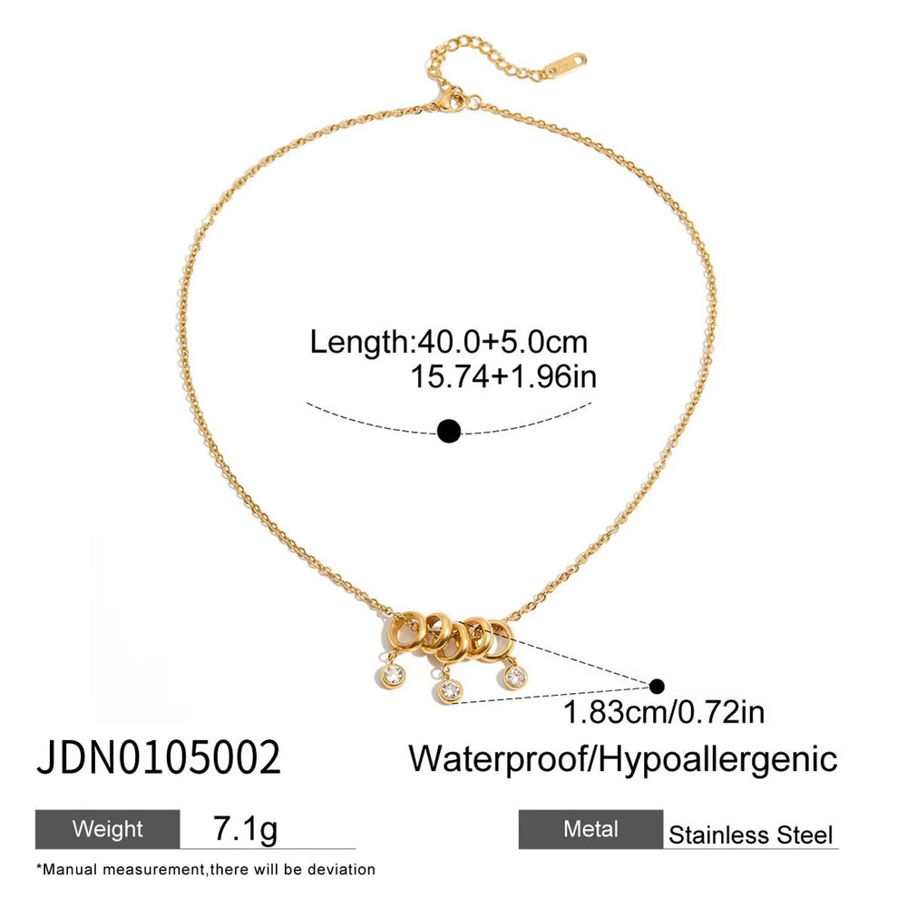 Solena Charm Necklace