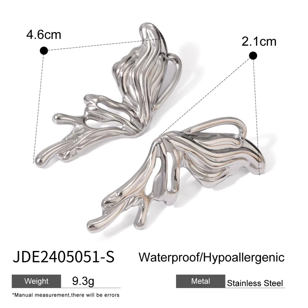 Lyra Silver – earrings