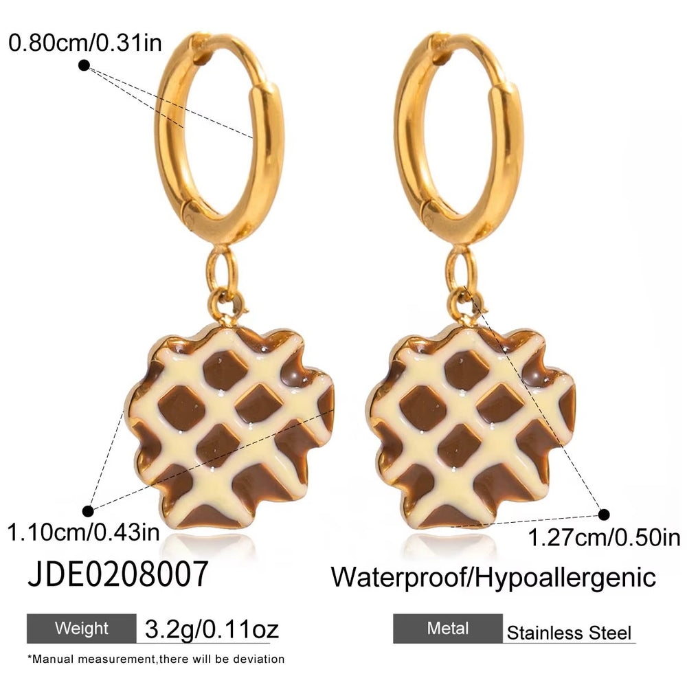 Sweet Picks Earrings – gold earrings