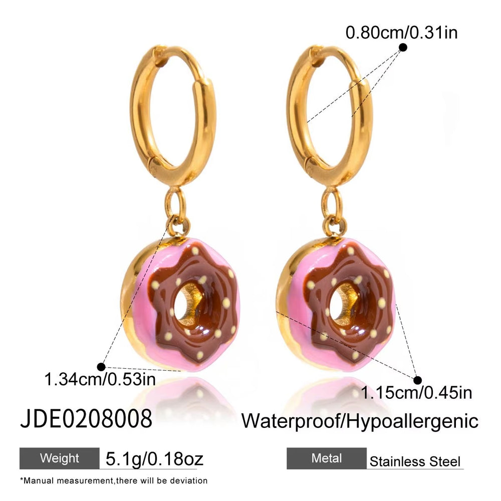 Sweet Picks Earrings – gold earrings