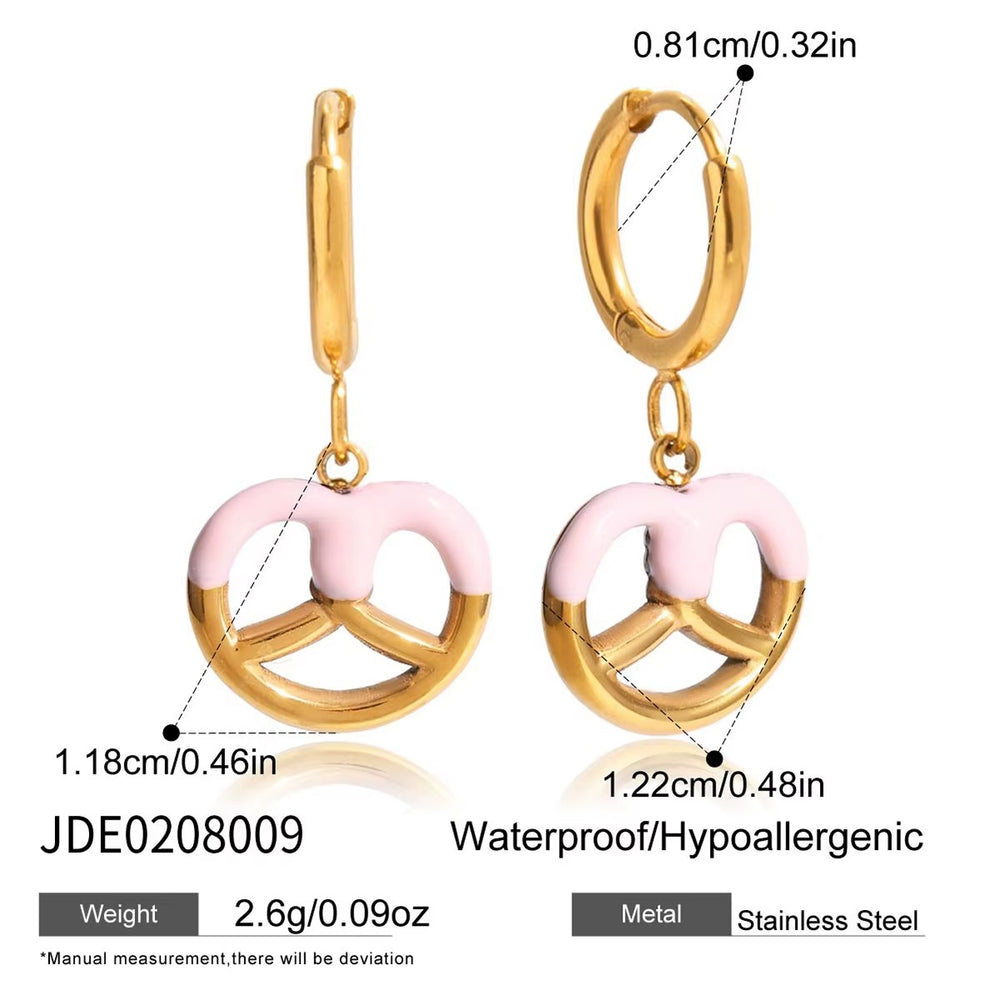 Sweet Picks Earrings – gold earrings