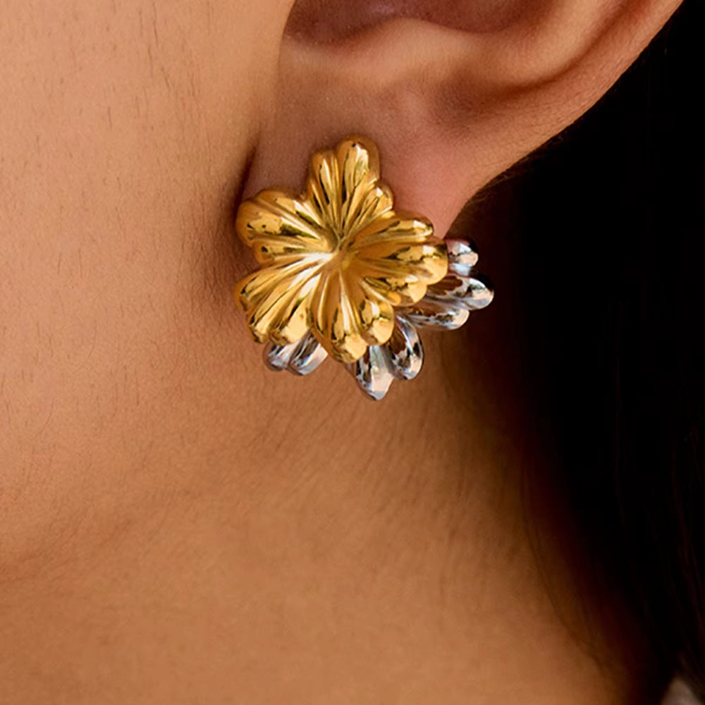 Petal Bloom Earrings – earrings