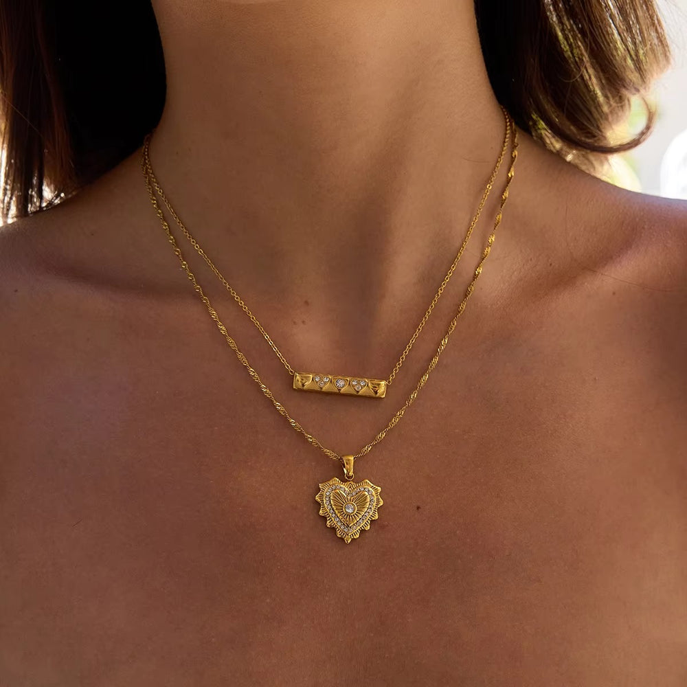 Only Heart necklace is being sold