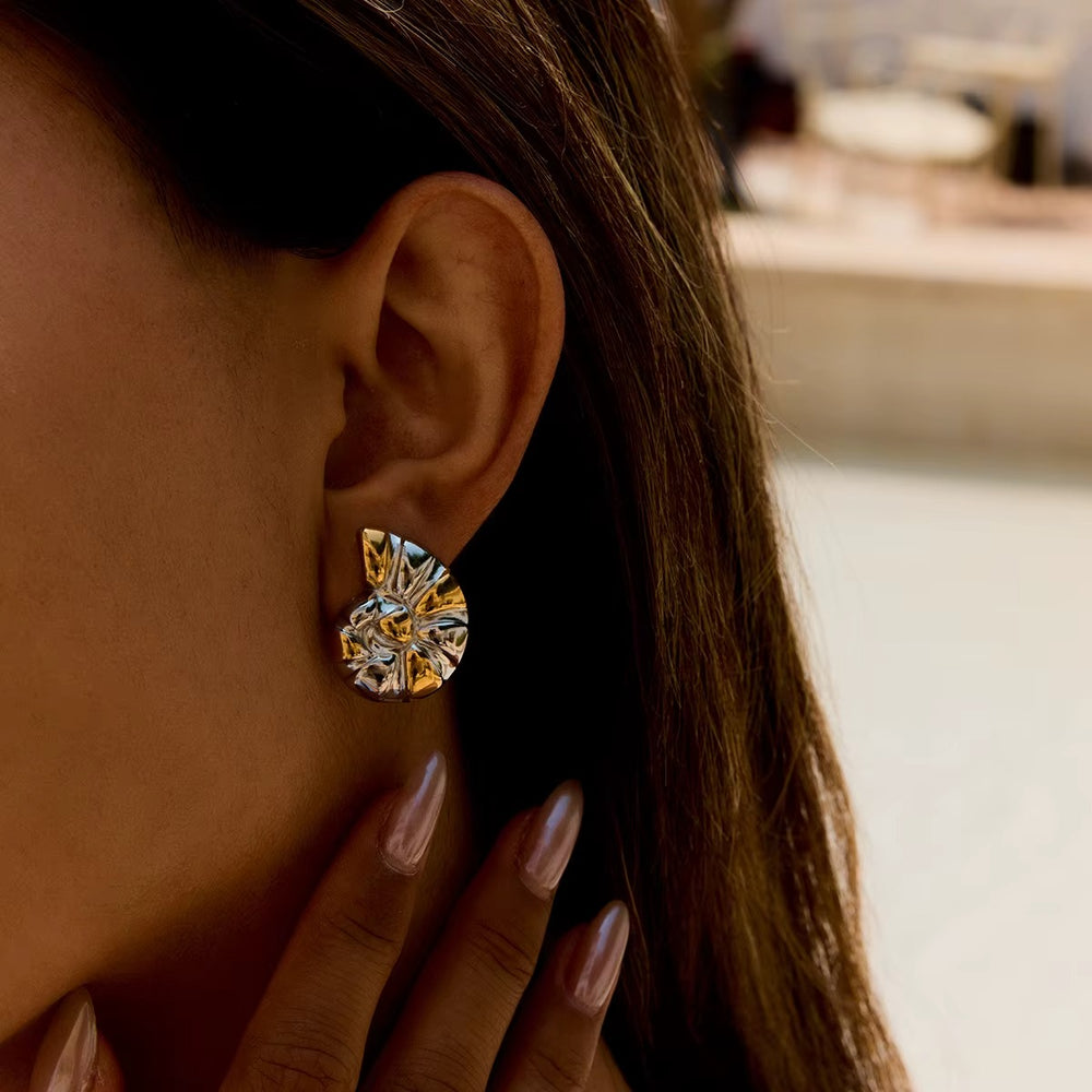 Shell Siren – earrings