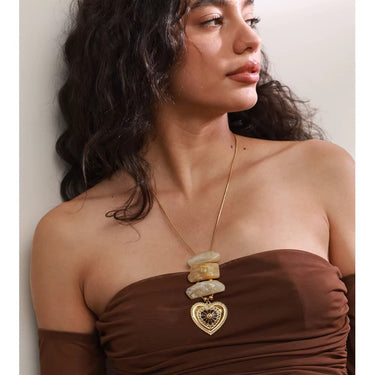 Heirloom Heart Necklace