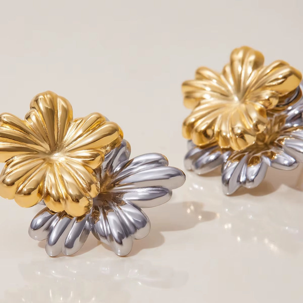 Petal Bloom Earrings – earrings