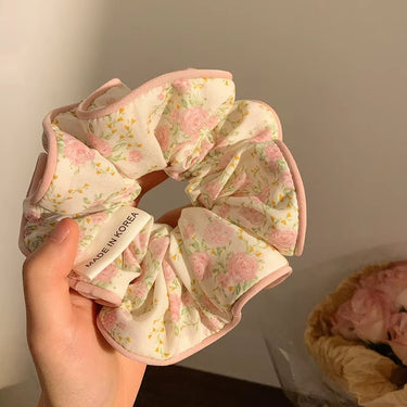 Garden Blush Scrunchie