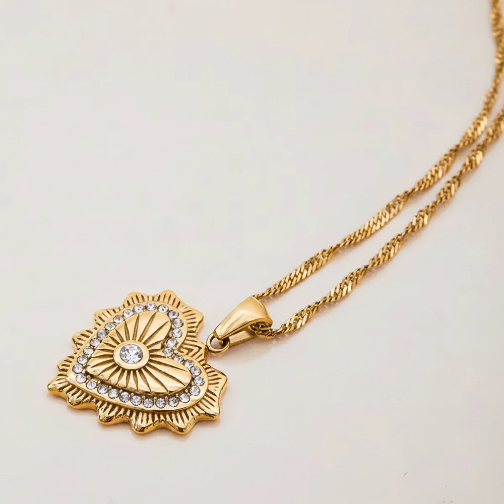 Only Heart necklace is being sold