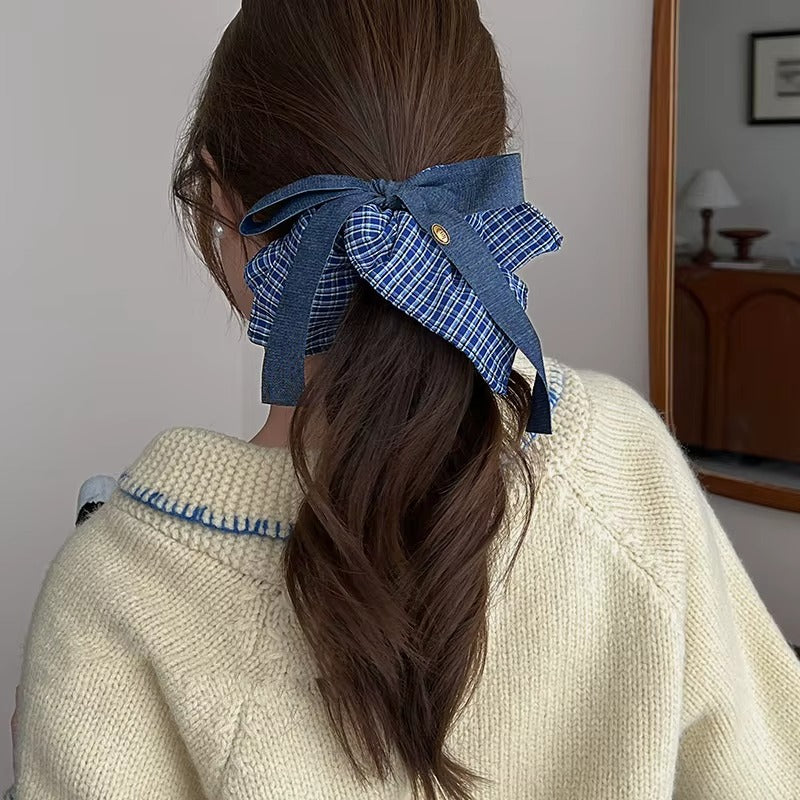 Bow Scrunchie – scrunchie