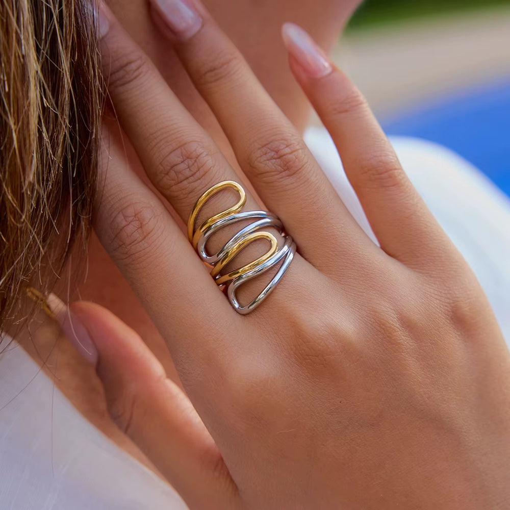 Swirl Theory – adjustable ring
