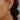 Golden Conch Drop Earrings