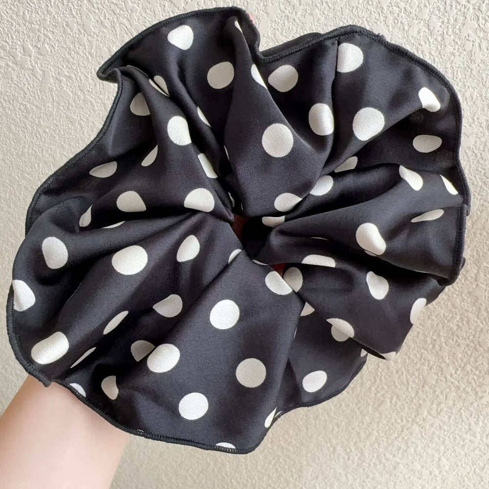 Silk Satin Jumbo Scrunchies – scrunchies
