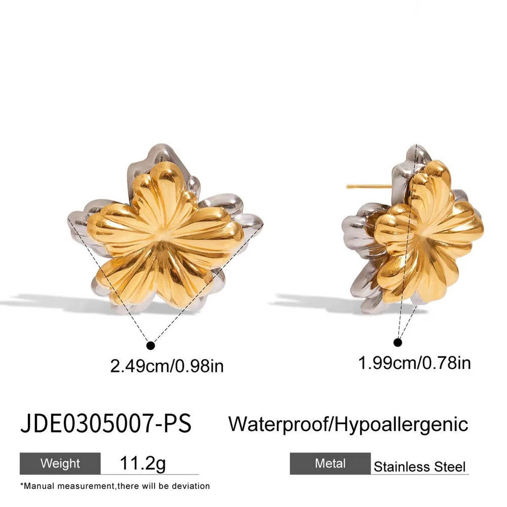 Petal Bloom Earrings – earrings
