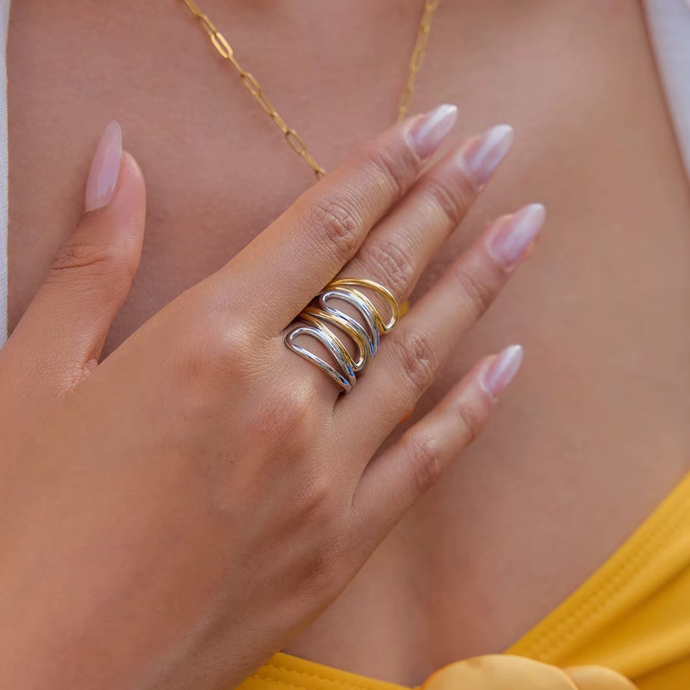 Swirl Theory – adjustable ring