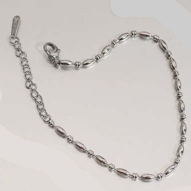 Dainty Bead Bracelet – adjustable bracelet