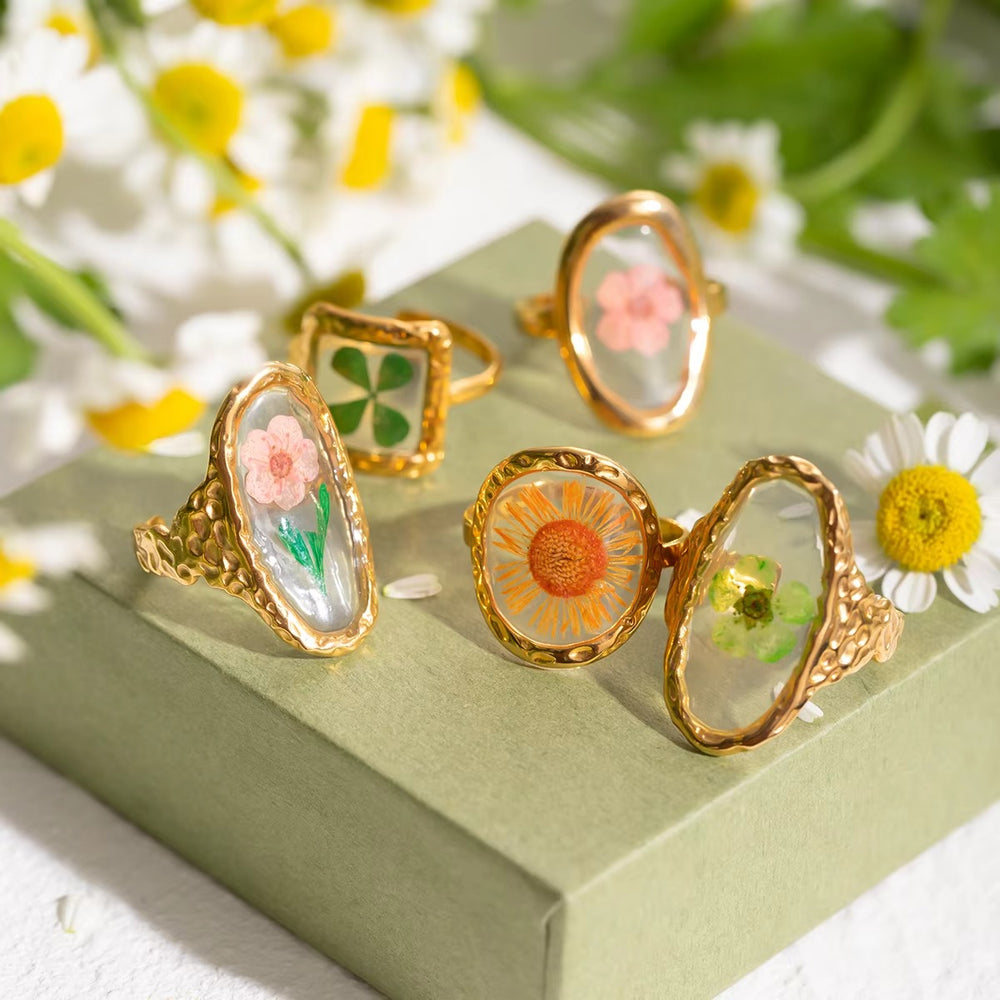All rings are sold separately 