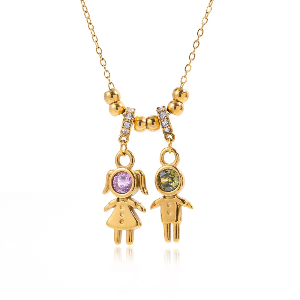 Amourlink Necklace – gold necklace