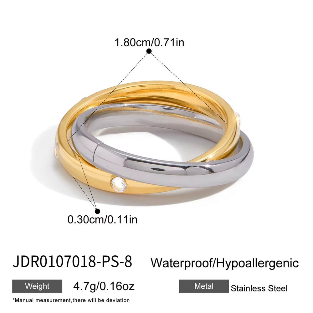 Twist & Sip Ring – ring