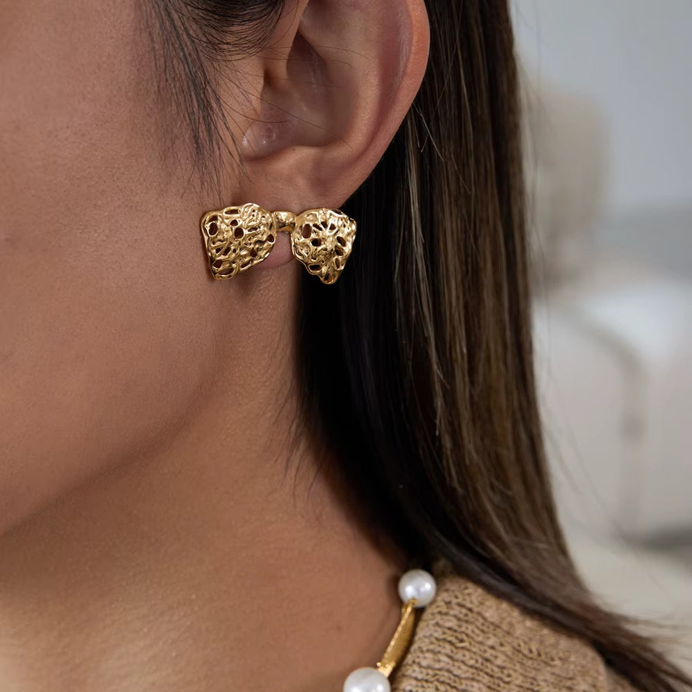 Éclat D’Or Earrings – gold earrings