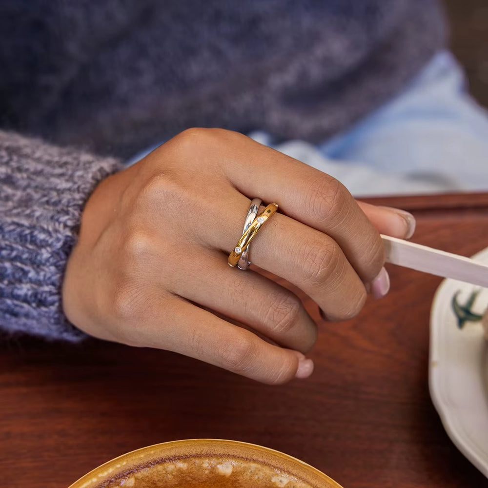 Twist & Sip Ring – ring