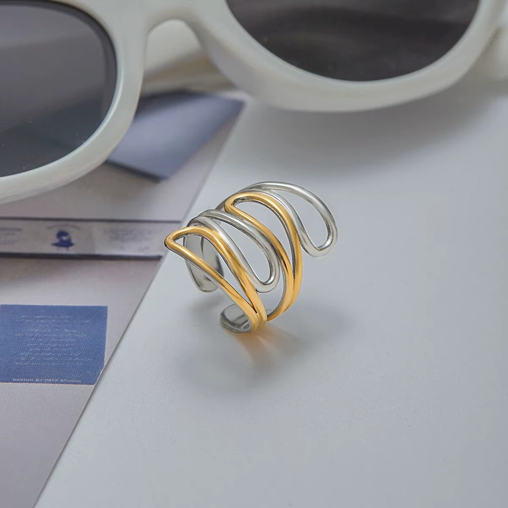 Swirl Theory – adjustable ring