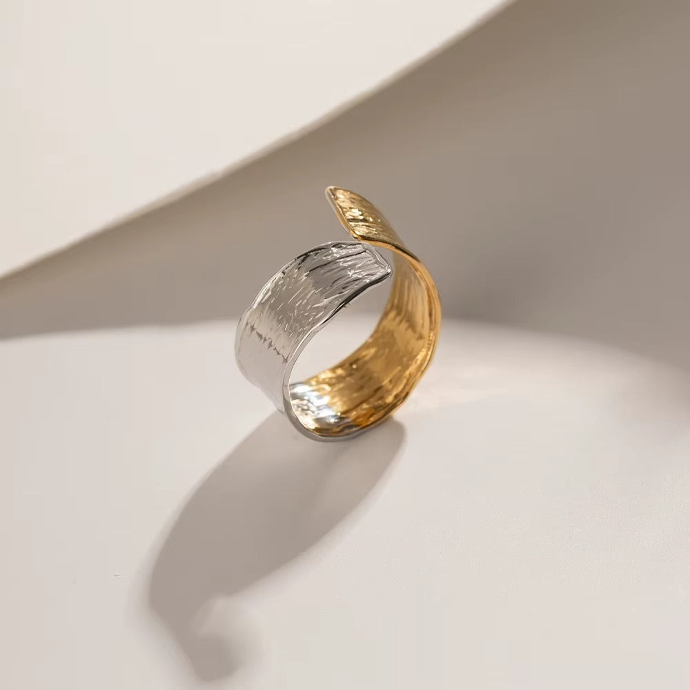 Hammered Ring – adjustable ring