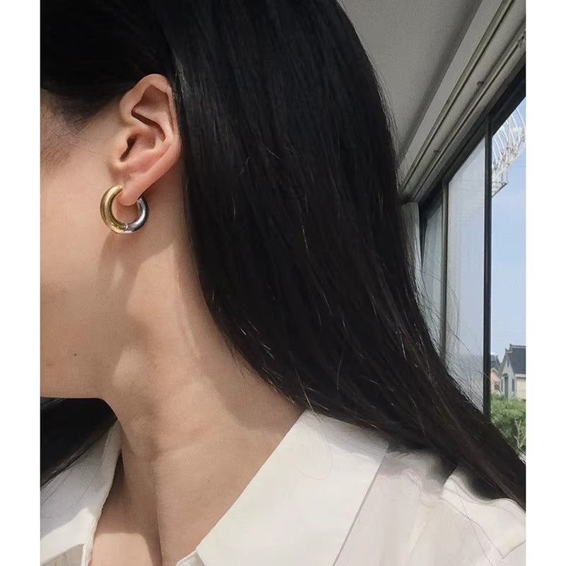 Daily Switch Hoops – hoop earrings