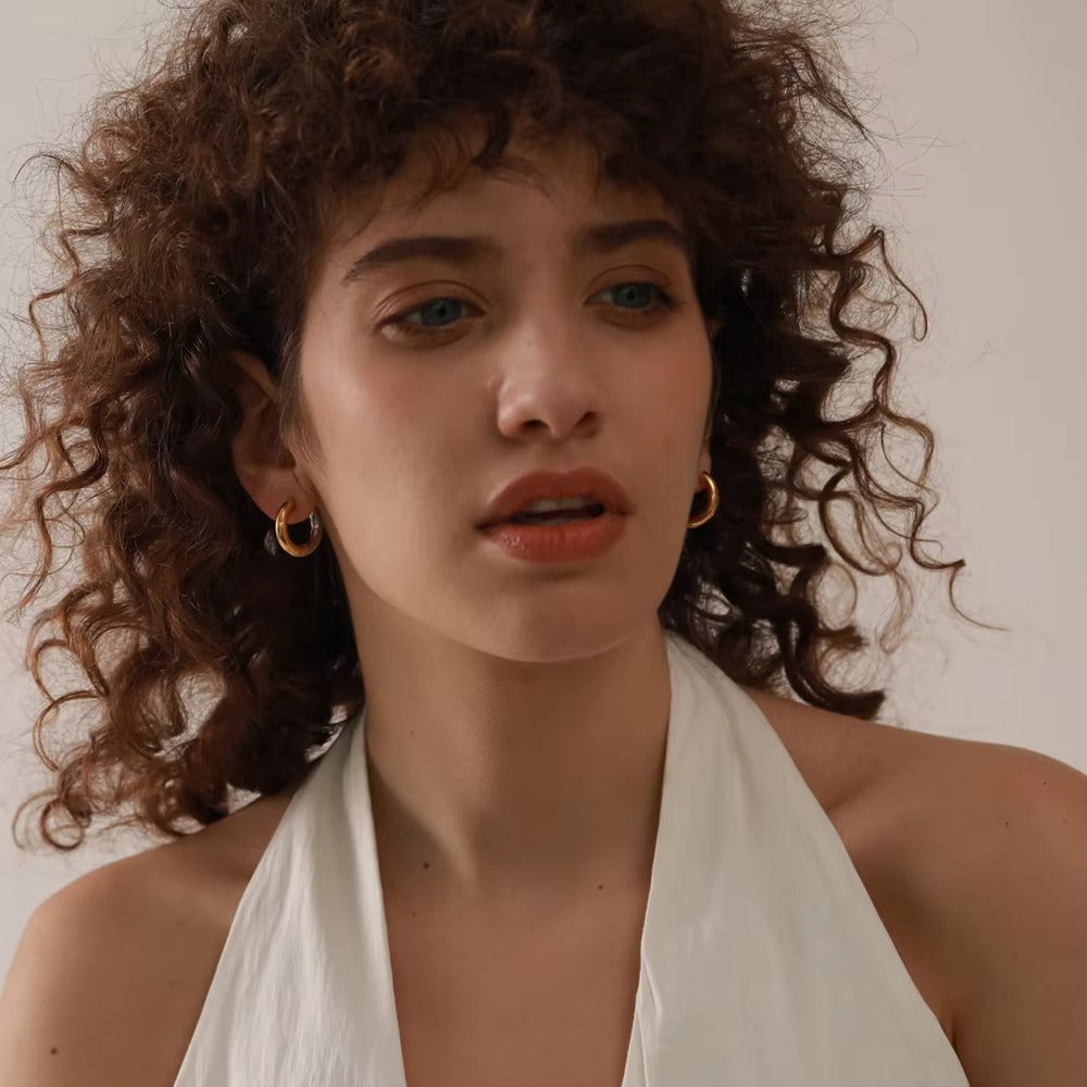 Daily Switch Hoops – hoop earrings