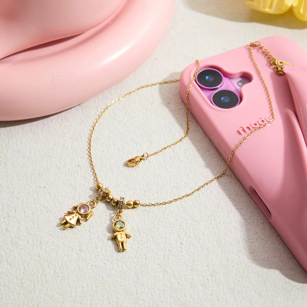 Amourlink Necklace – gold necklace
