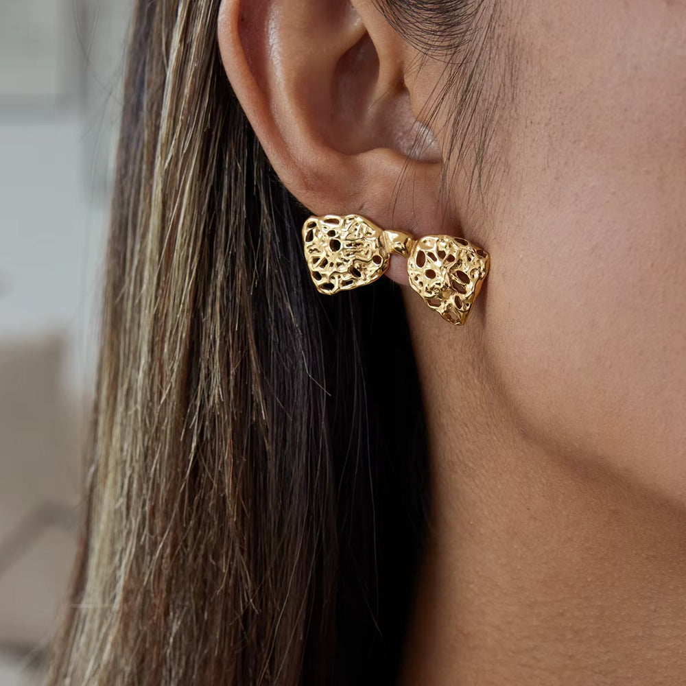 Éclat D’Or Earrings – gold earrings