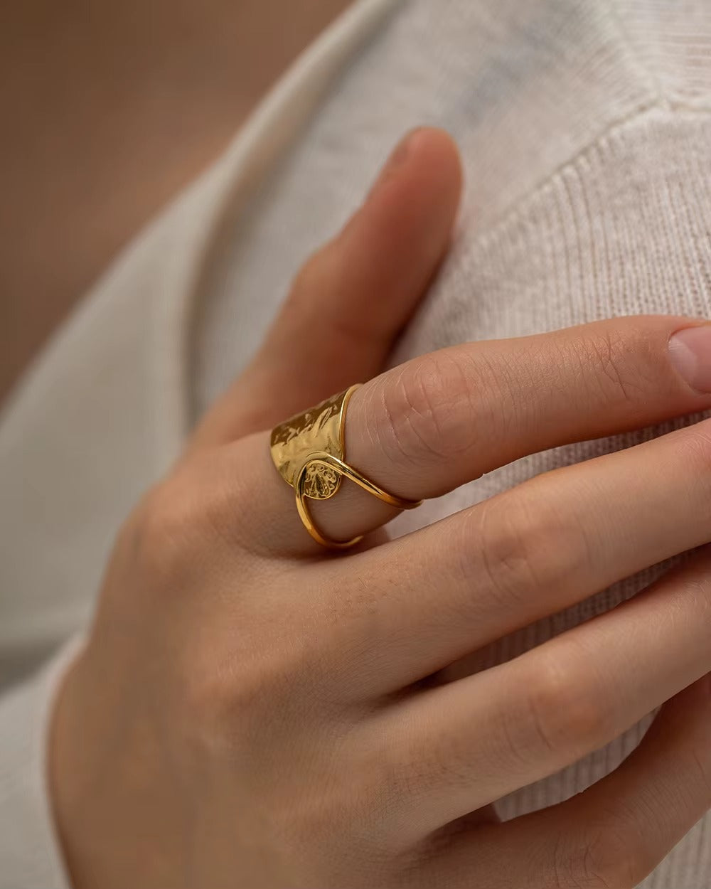 Wave Ring – ring