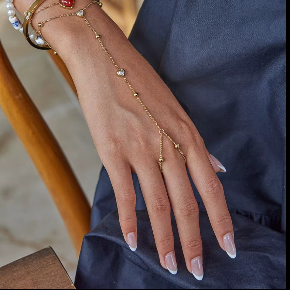 Orlina Hand Chain – gold hand chain