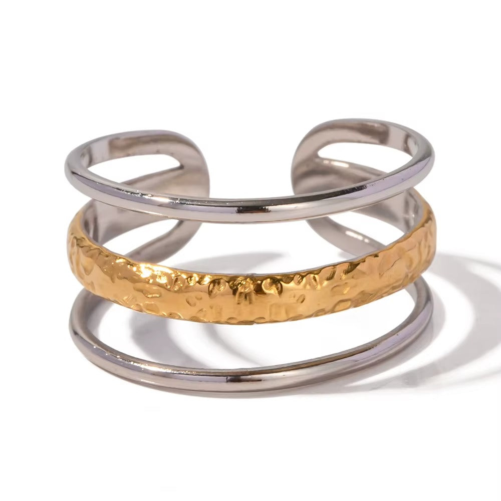Dual Harmony Ring – adjustable ring