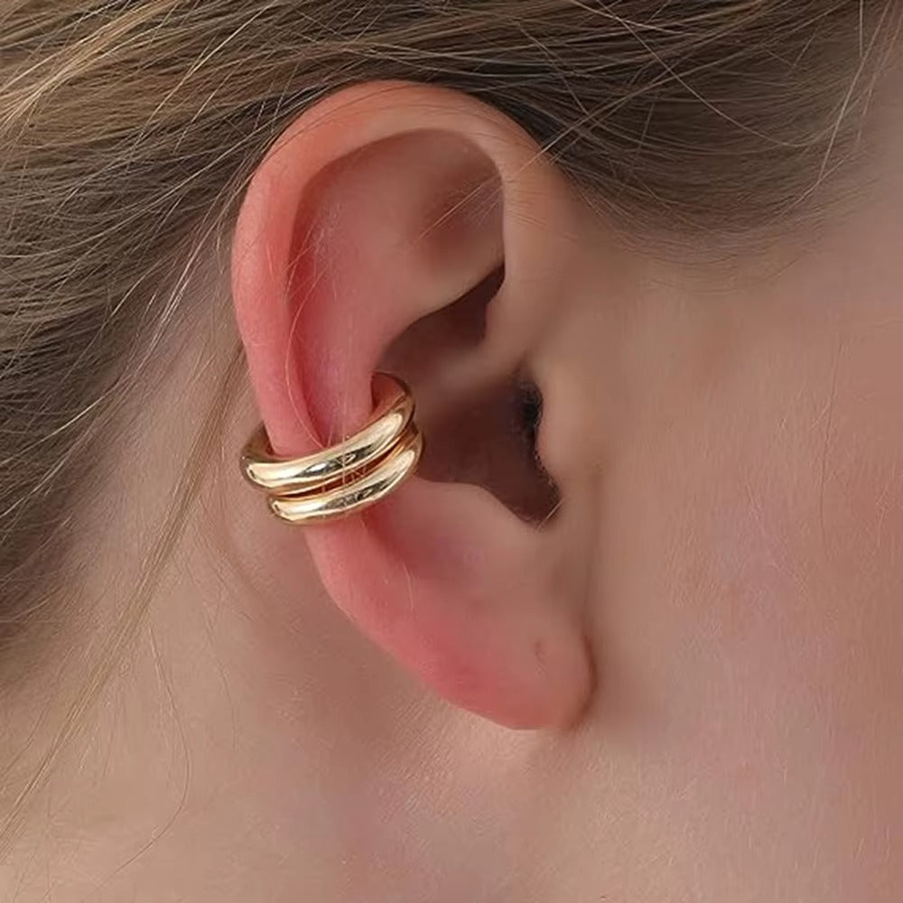 Double Hoop Ear Cuff – ear cuff