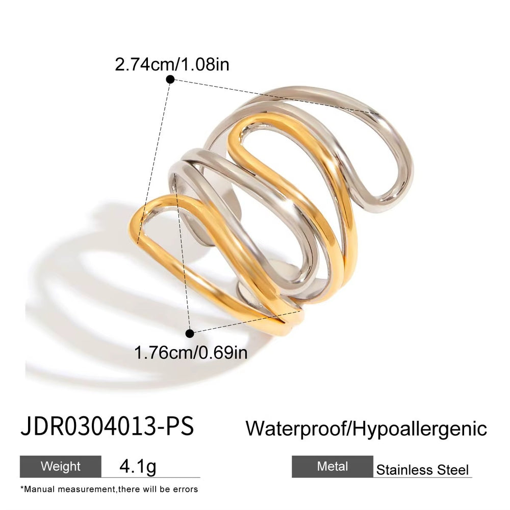 Swirl Theory – adjustable ring