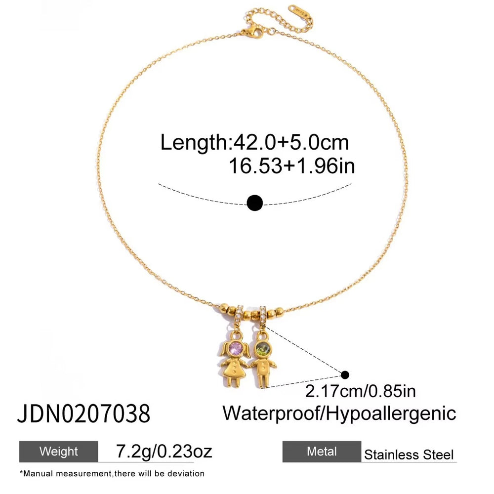 Amourlink Necklace – gold necklace