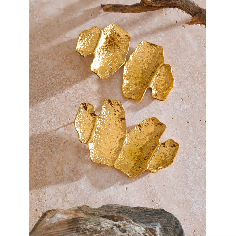 Auric Shard Earrings – gold earrings