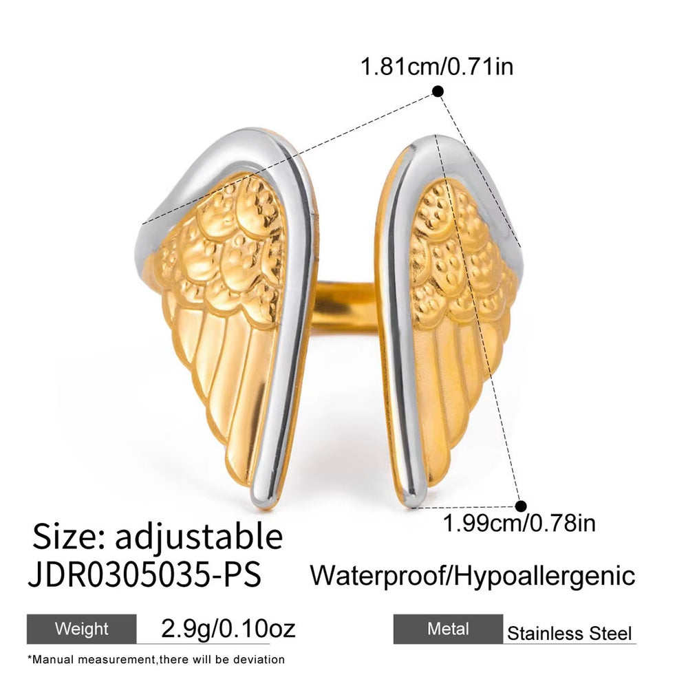 Auréa Wing Ring – adjustable ring