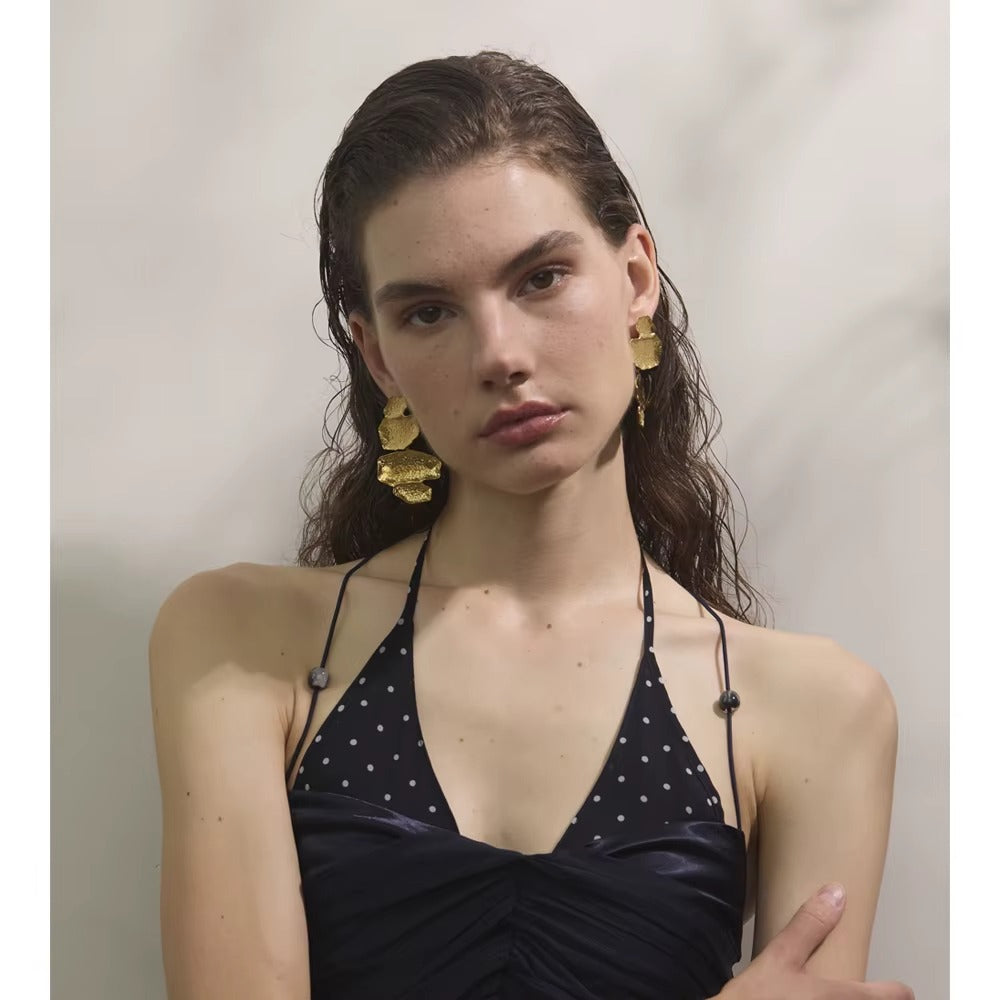 Auric Shard Earrings – gold earrings