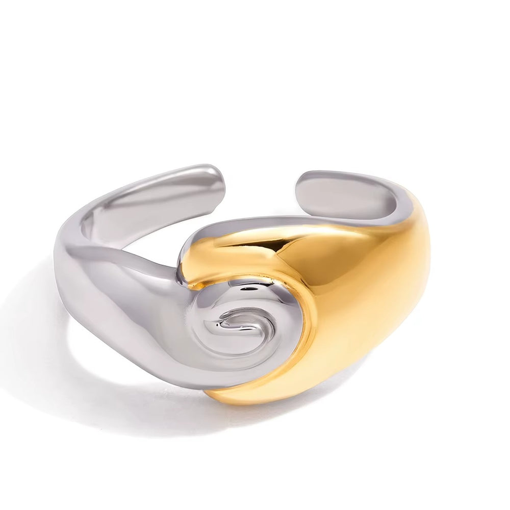 Mixed Shine Ring – ring