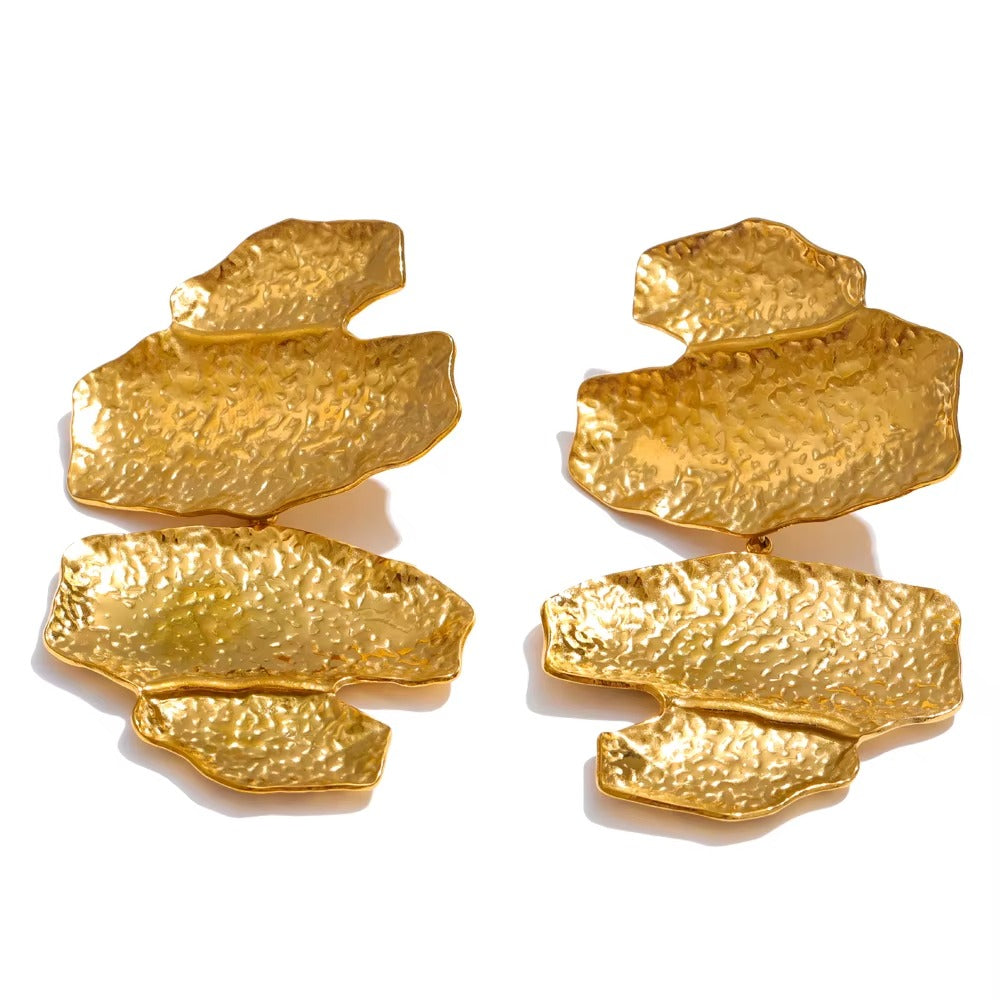 Auric Shard Earrings – gold earrings